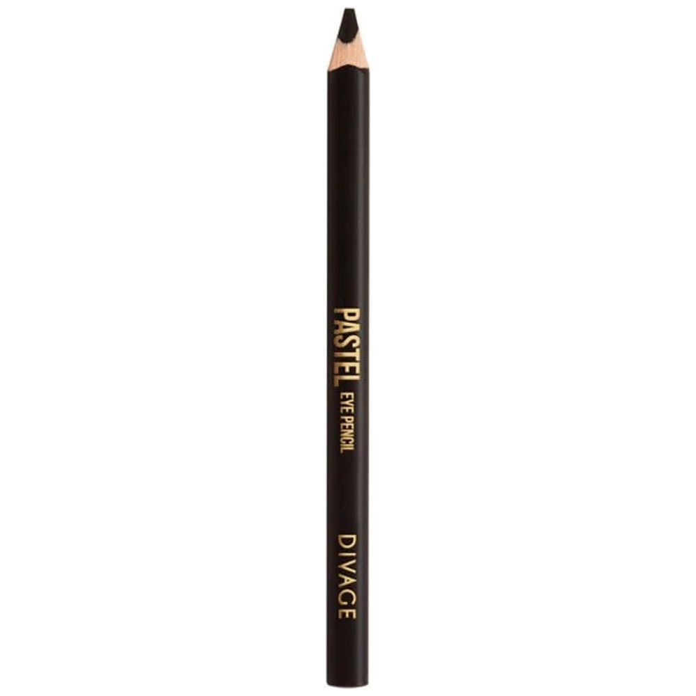 Divage Divage Pastel Eye Pencil - Eyeliner, 3301 Nero Black 3301 Nero Black