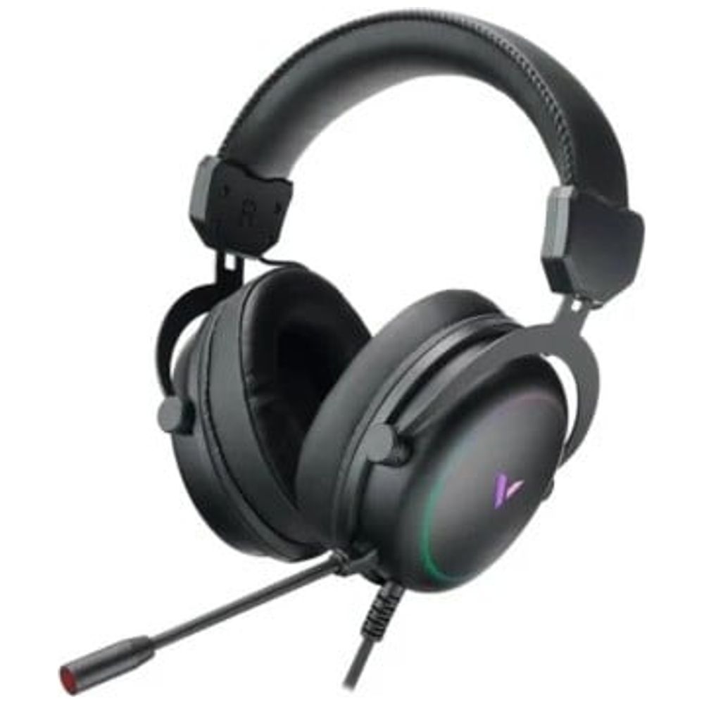 Rapoo Rapoo VH300S - Wired Gaming Headset - Virtual 7.1 Surround Sound - Black Virtual 7.1 Surround Sound