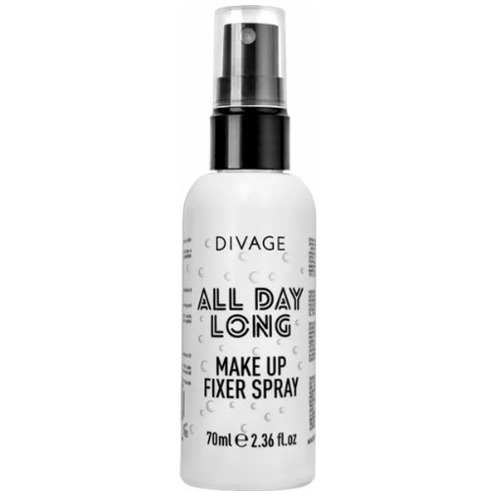 Divage Divage Make Up Fixer Spray - Hydrating Mist for All Skin Types, 70ml 70ml