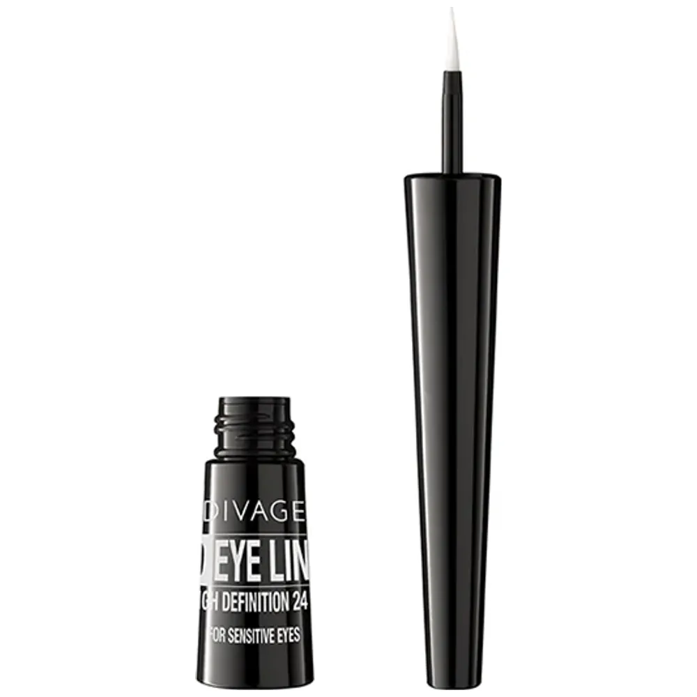 Divage Hd Eyeliner, HD Definition 24 For Sensitive Eyes - 02