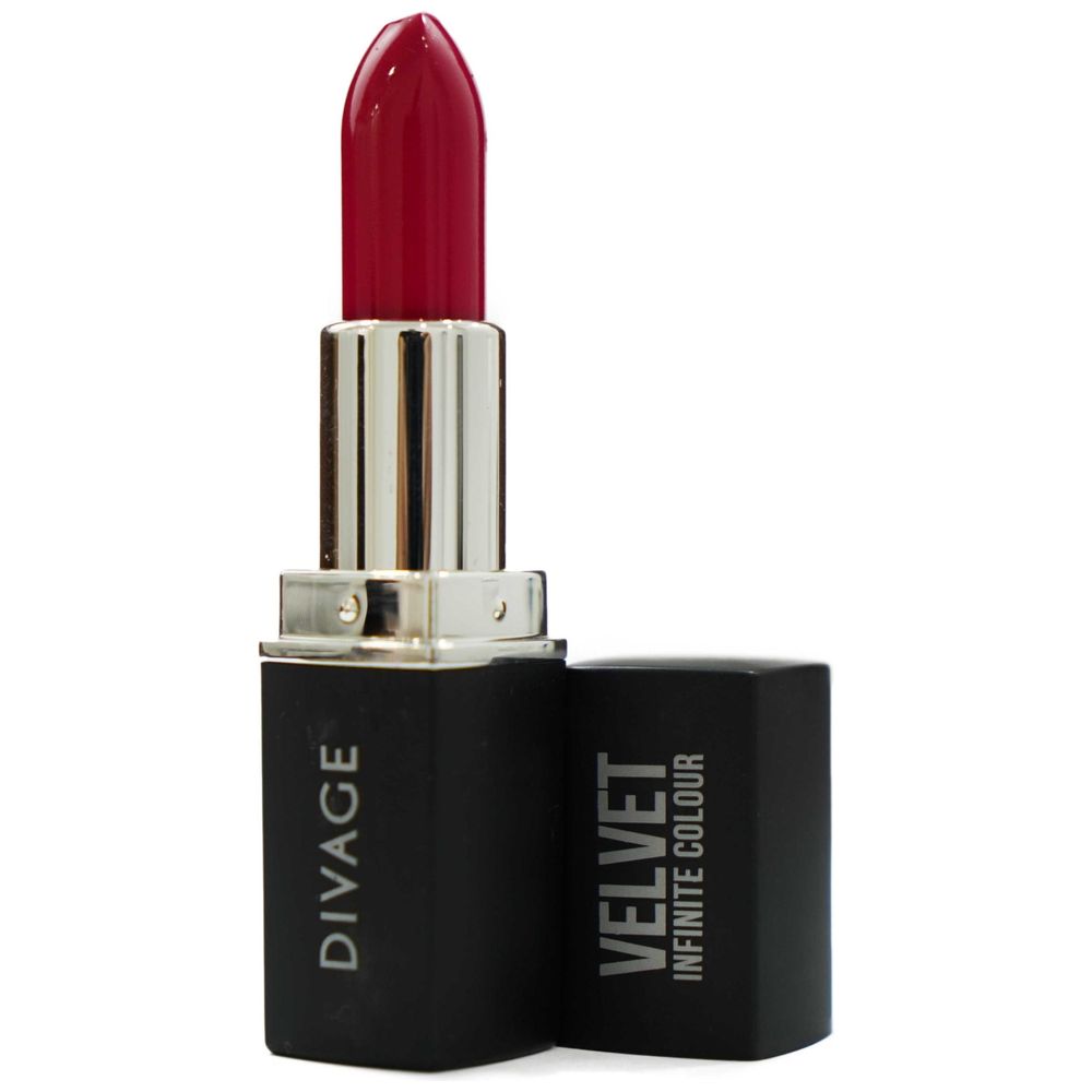 Divage Divage Lipstick Velvet Infinite Color, Creamy formula - 3413