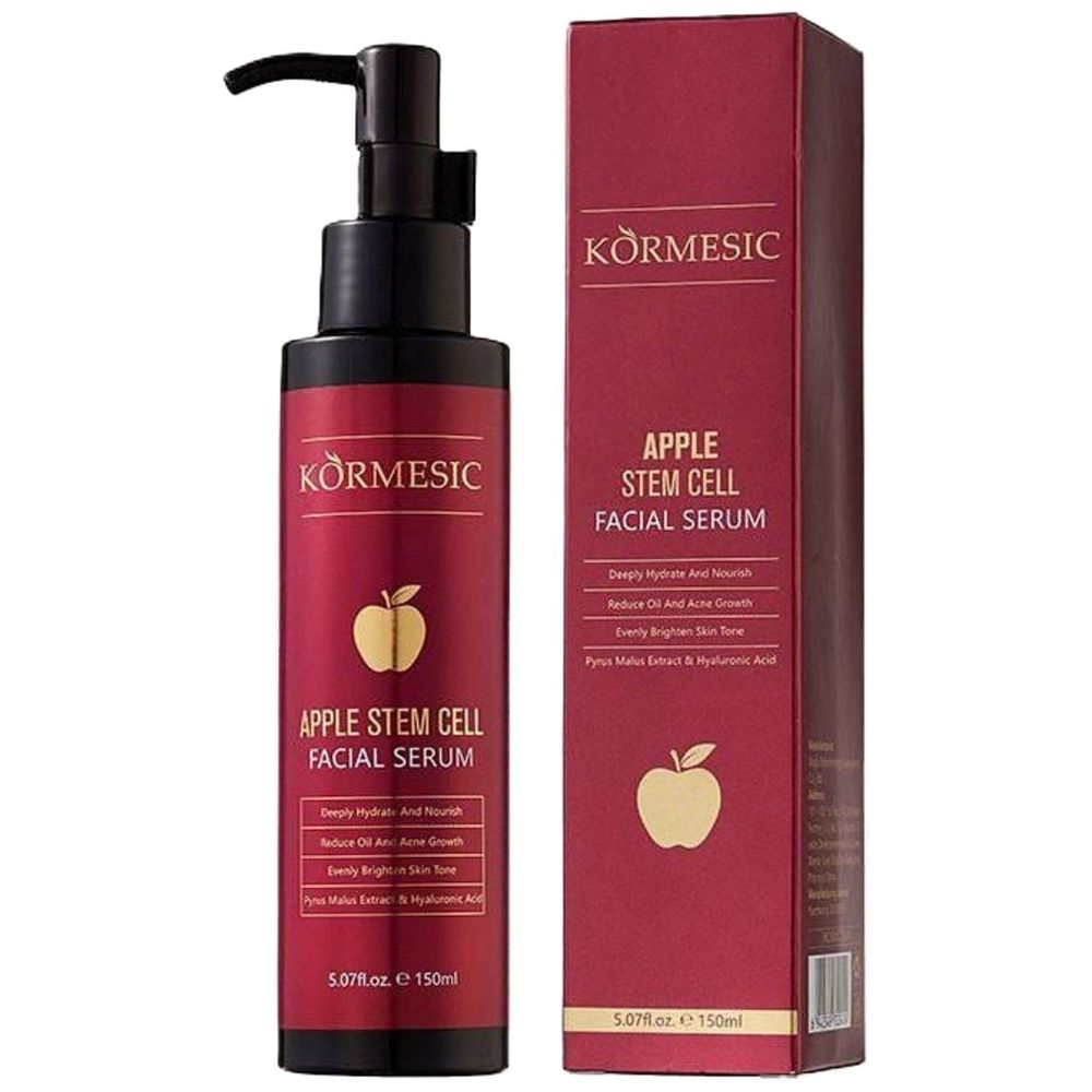 Kormesic Apple Stem Cell Facial Serum - 150ml