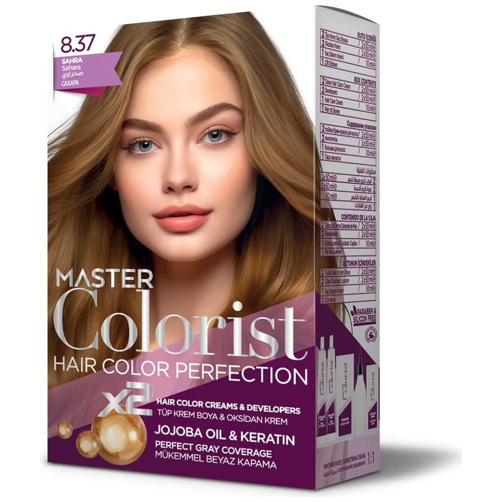 Master Colorest Hair Colour, 8.37 - Sahara