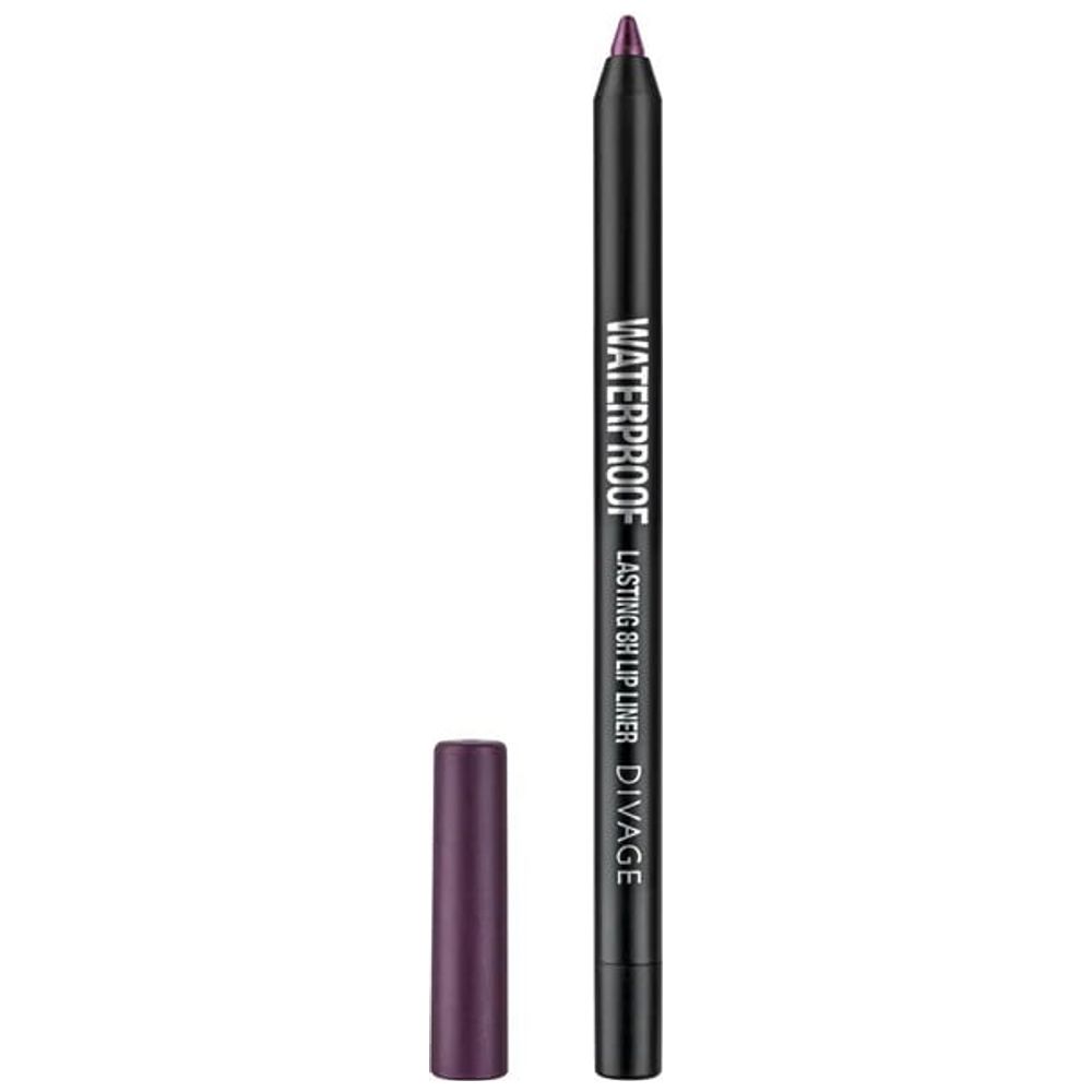 Divage Lasting 8H Lip Liner, Waterproof - 09 Plum Purple