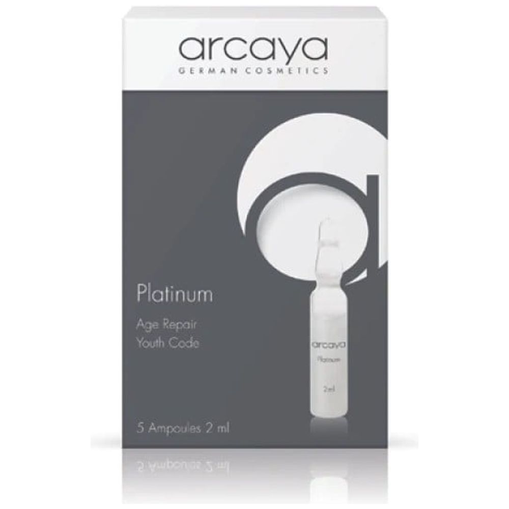 Arcaya Platinum Serum, 5 Amp - 2ml