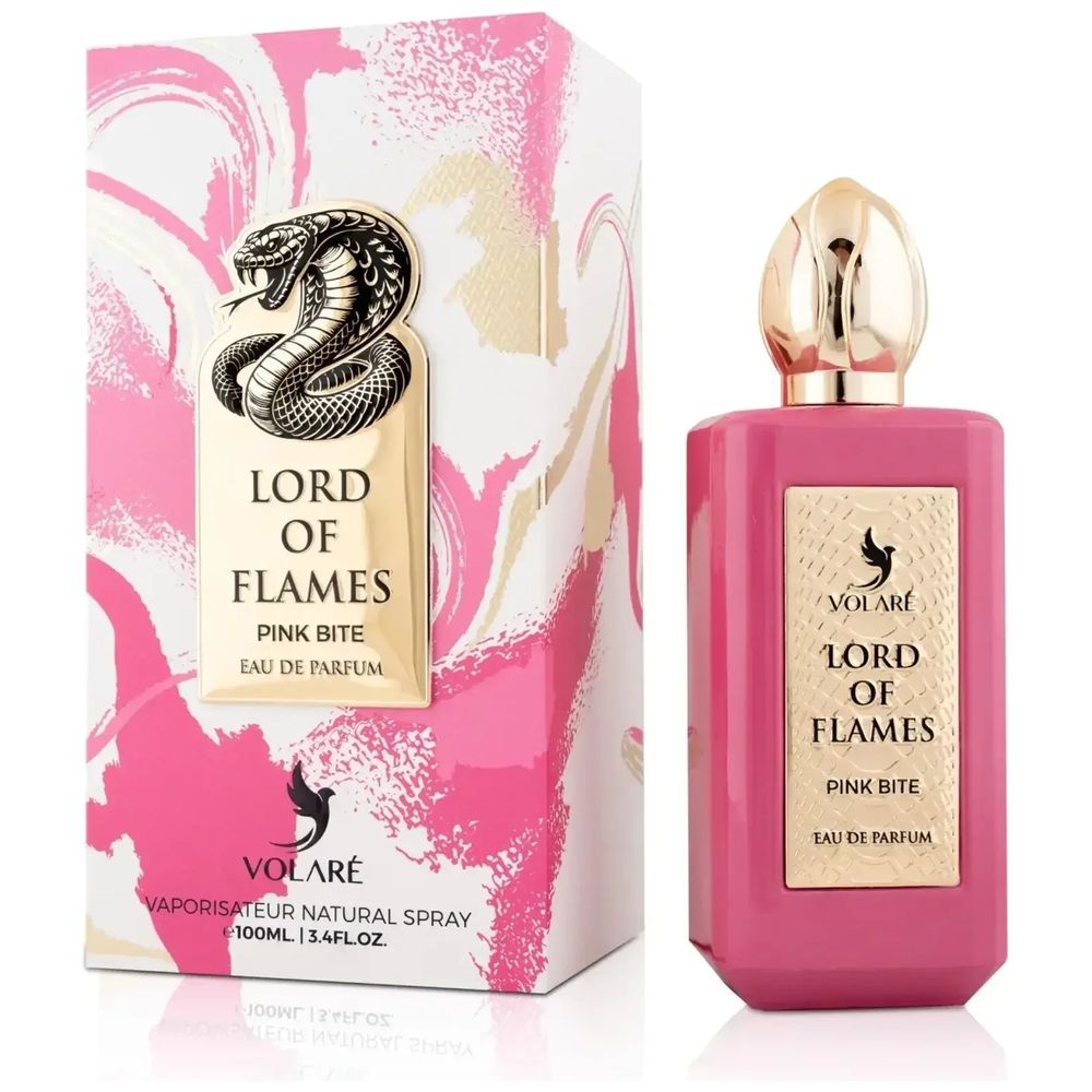 Lord Of Flames Pink Bite By Volare For Unisex - Eau de Parfum ,100 ml