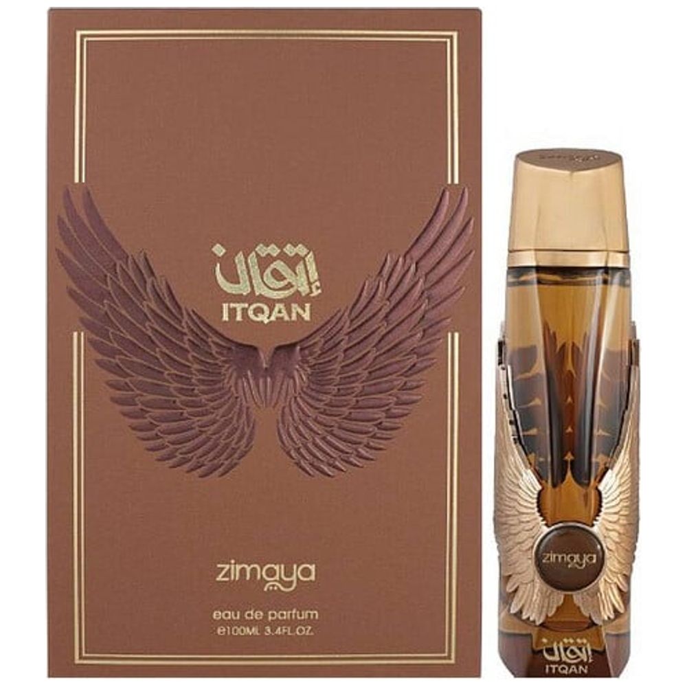 Itqan Gold by Zimaya for Unisex - Eau de Parfum, 100ml