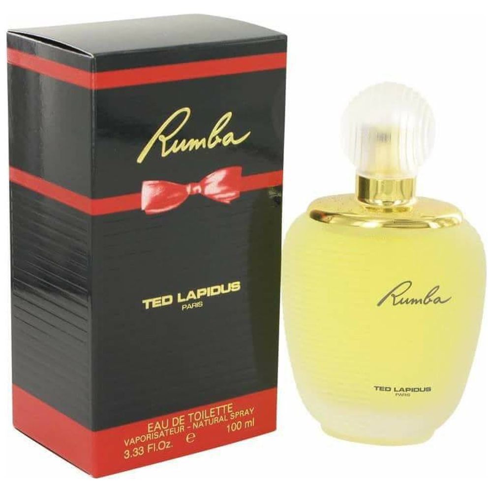 Rhumba by Ted Lapidus for Women - Eau de Toilette, 100 ml