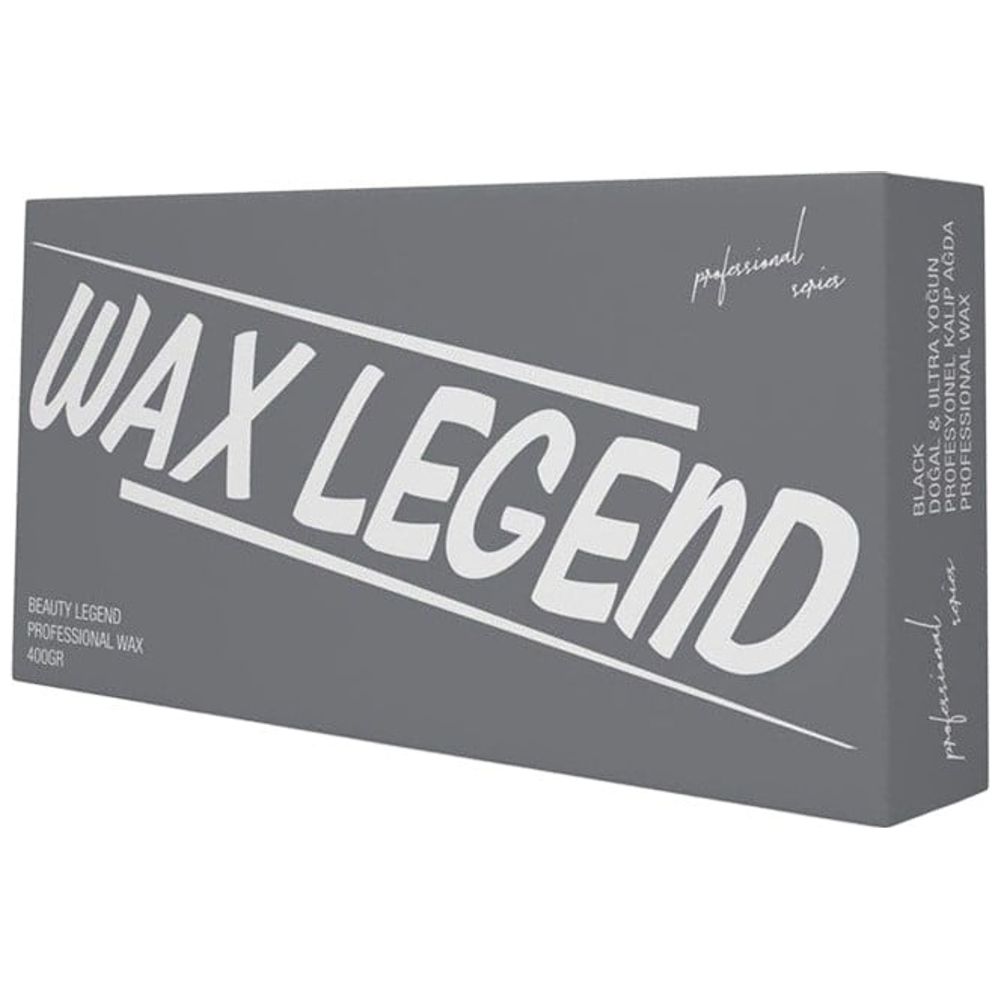 Beauty Legend Beauty Legend Wax Legend Hair Removal Wax - effectively removes hair from the roots, Gray