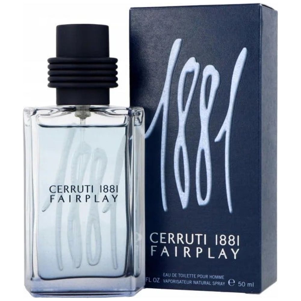 Fairplay by Cerruti 1881 for Men - Eau de Toilette, 50ml