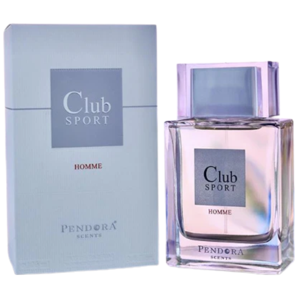 Club Sport by Pendora Scents for Men - Eau de Parfum, 100 ml