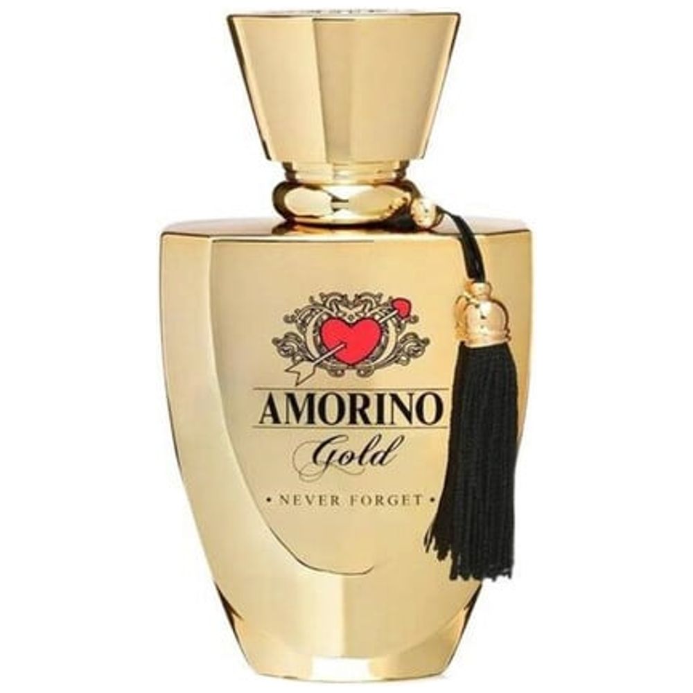 Gold Never Forget by Amorino for Unisex - Eau de Parfum, 50 ml