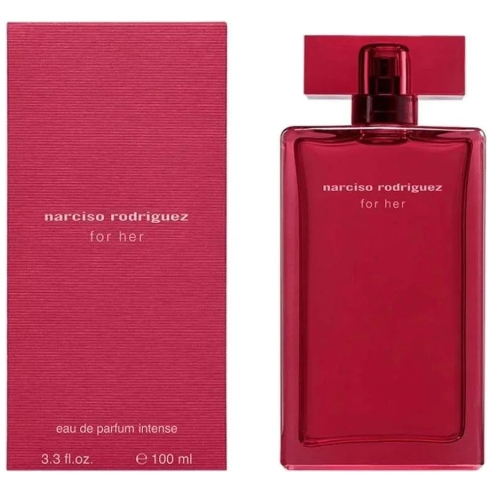 For Her by Narciso Rodriguez for Women - Eau de Parfum Intense, 100 ml
