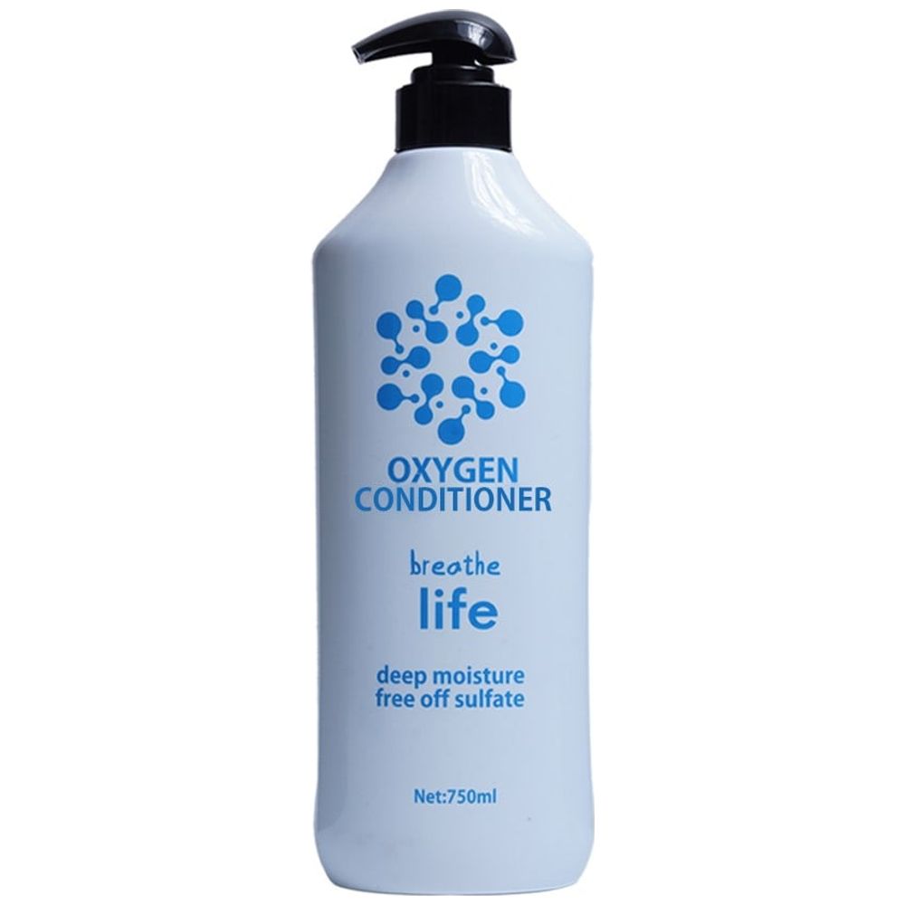 Beauty Legend Oxygen Conditioner - Moisturizes Dry, Brittle Hair and Restores Vitality and Shine, 750 ml