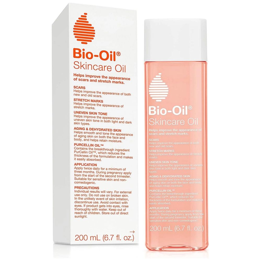 Bio-Oil Skincare Oil - for Scars and Stretch Marks, 200 ml