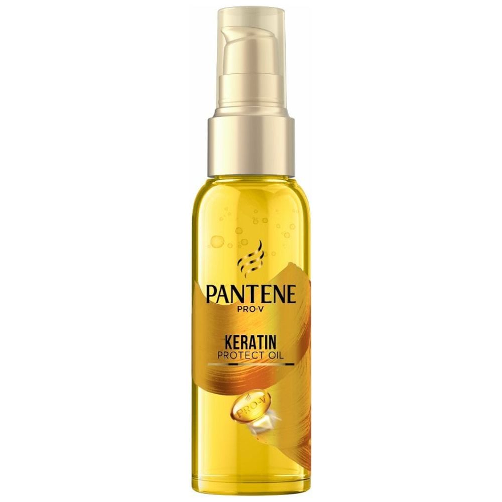 Pantene Pro-V Keratin Protect Hair Oil - nourishes hair and reduces breakage, 100 ml
