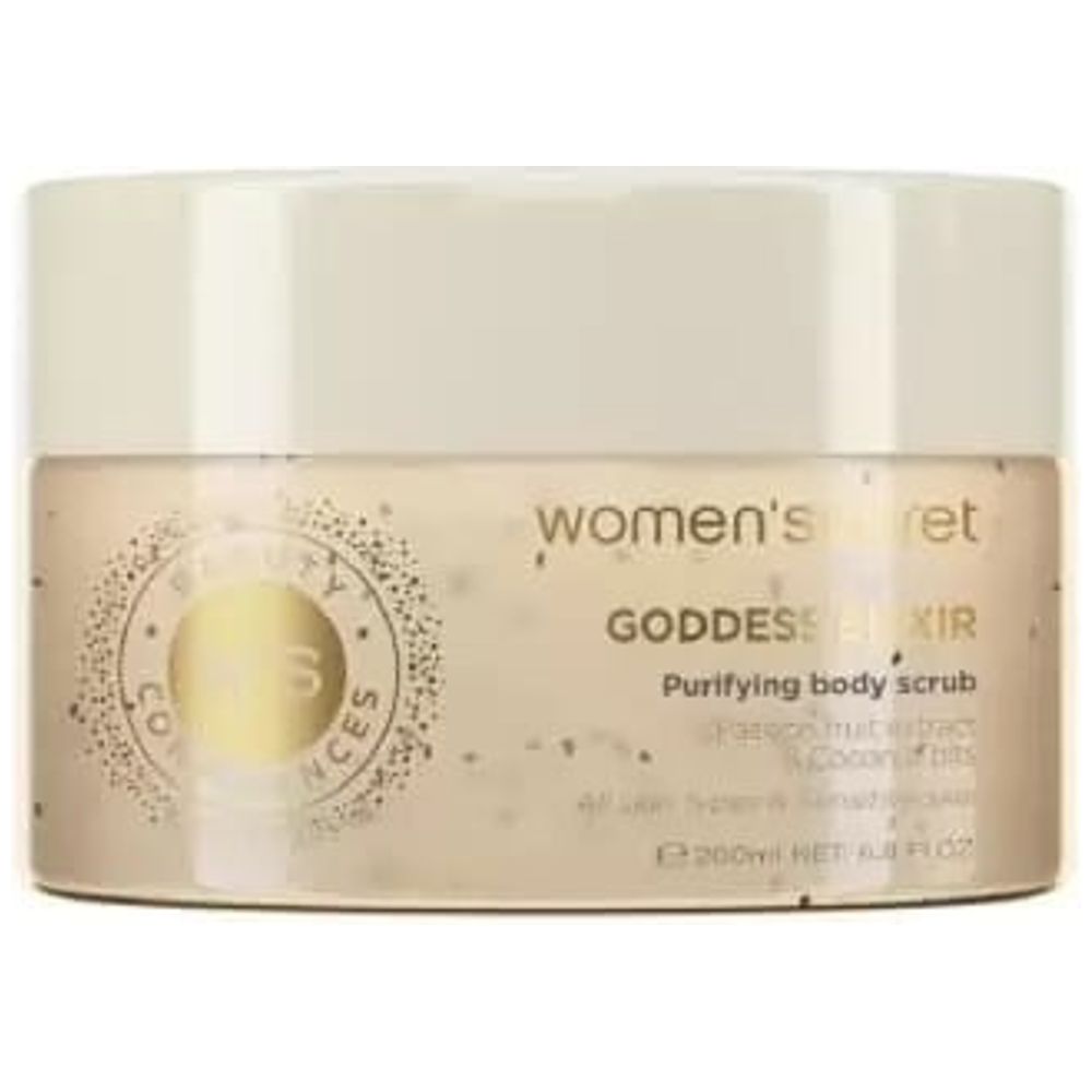 Women Secret Goddess Elixir Body Cream - Nourishes and hydrates skin leaving it soft scented, 250 ml