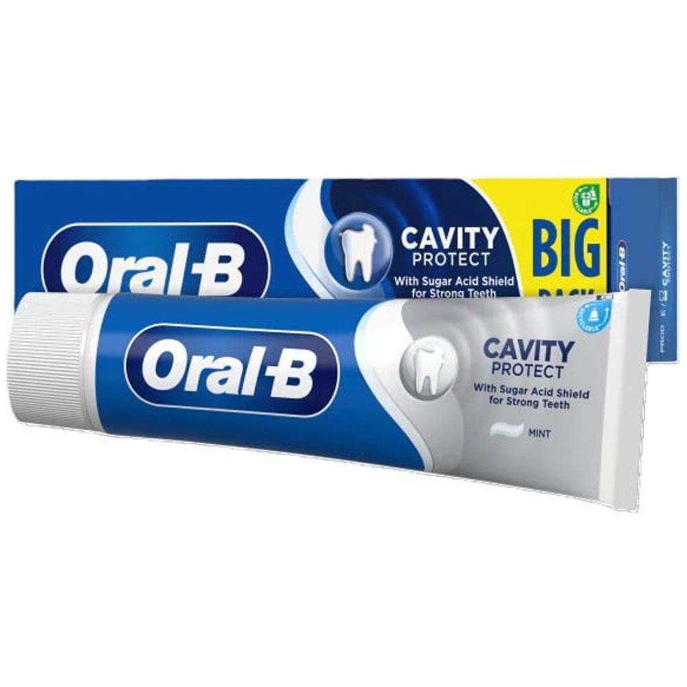 Oral-B Cavity Protect Toothpaste - protects against cavities, strengthens enamel, 100 ml