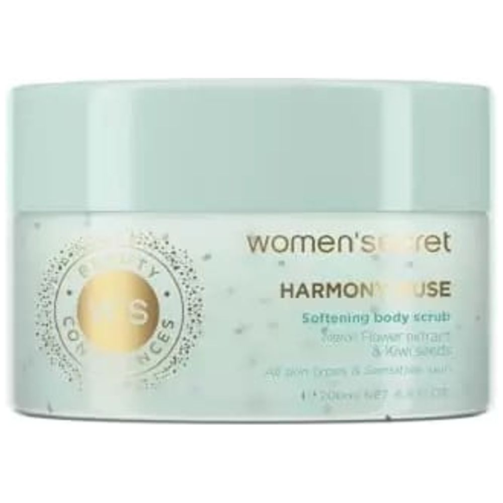 Women Secret Harmony Muse Body Cream - Deeply nourishes and hydrates skin, leaving a delicate fragrance, 200 ml