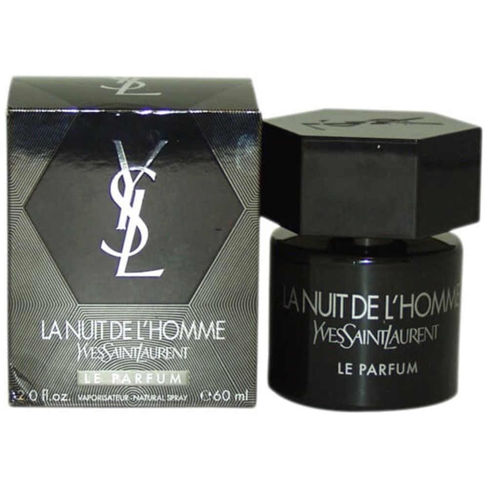 La Nuit de LHomme by Yves Saint Laurent for Men - Eau de Parfum, 60ml
