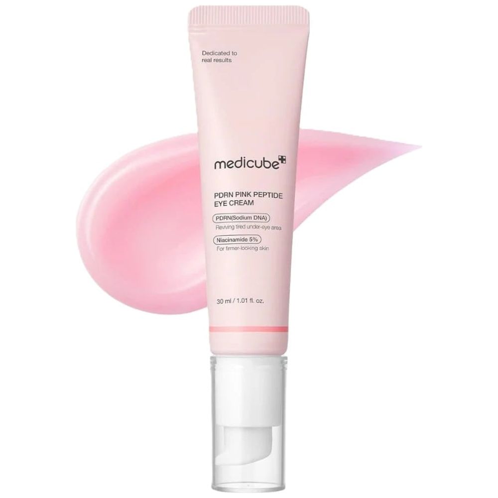 Medicube PDRN Pink Peptide Eye Cream - with 5% Niacinamide, 30 ml