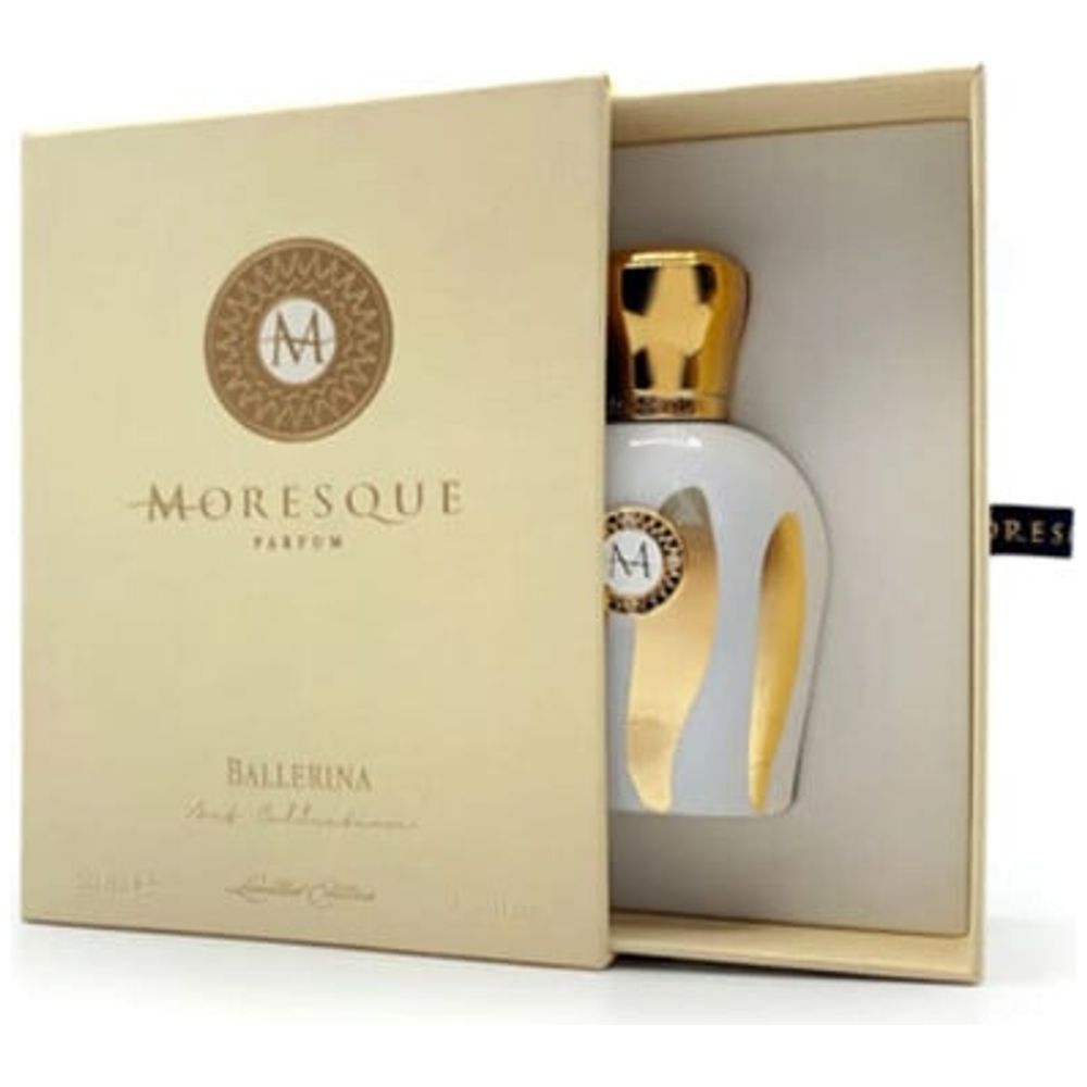 باليرينا من Moresque للنساء - أو دو بارفان، 50 مل