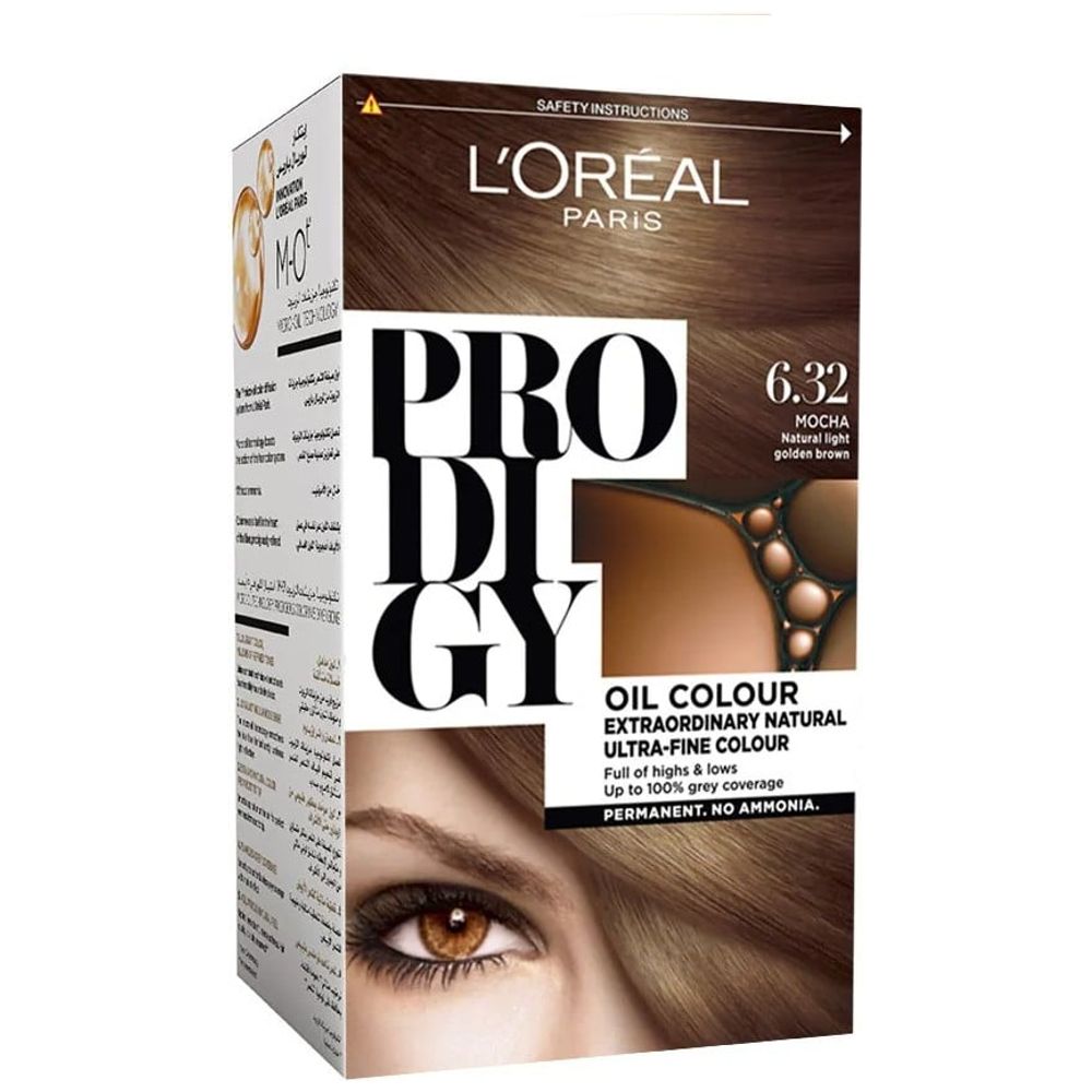 Elryan - Hair Color 8.1 Prodigy Cream 