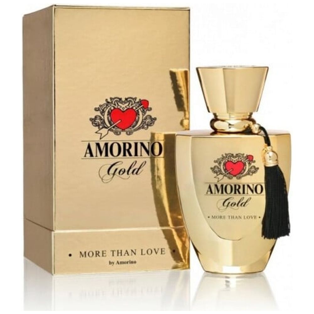 Gold More Than Love by Amorino for Unisex - Eau de Parfum, 50 ml