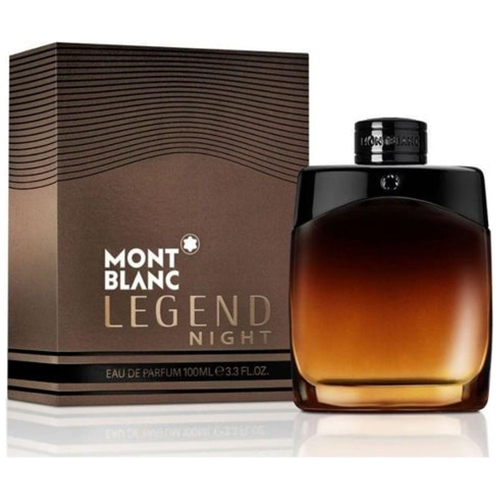 ليجند نايت من مونت بلان للرجال - ماء عطر، 100 ml