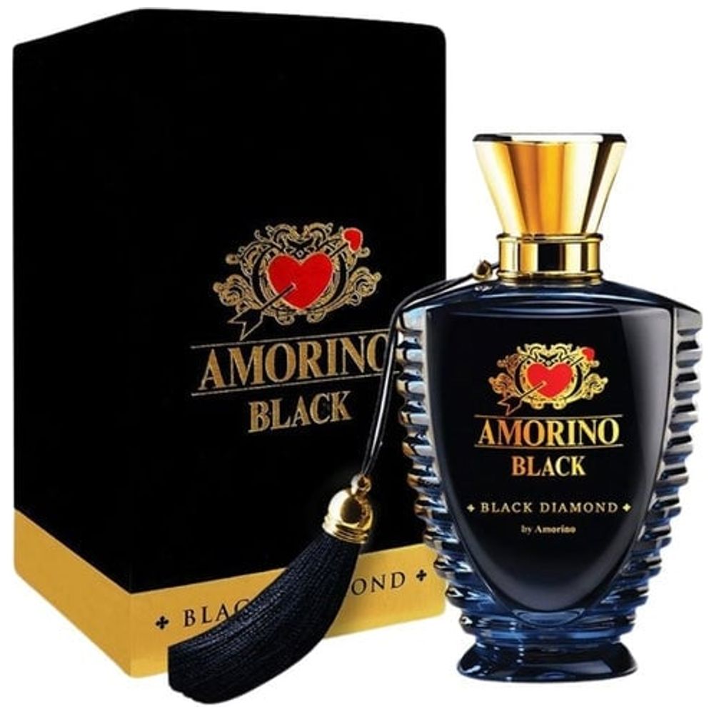 Black Diamond by Amorino for Unisex - Eau de Parfum, 100 ml