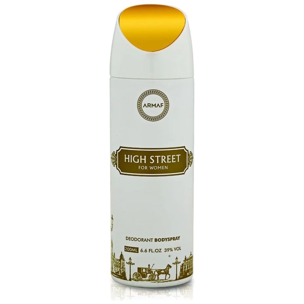 High Street by Armaf for Women - Body Sprays, 200 ml