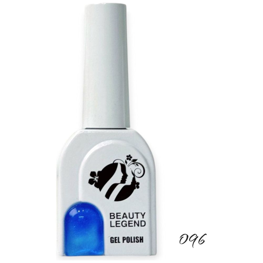 Beauty Legend Nail Gel Polish - Long-lasting with a glossy & chip-resistant finish, 096