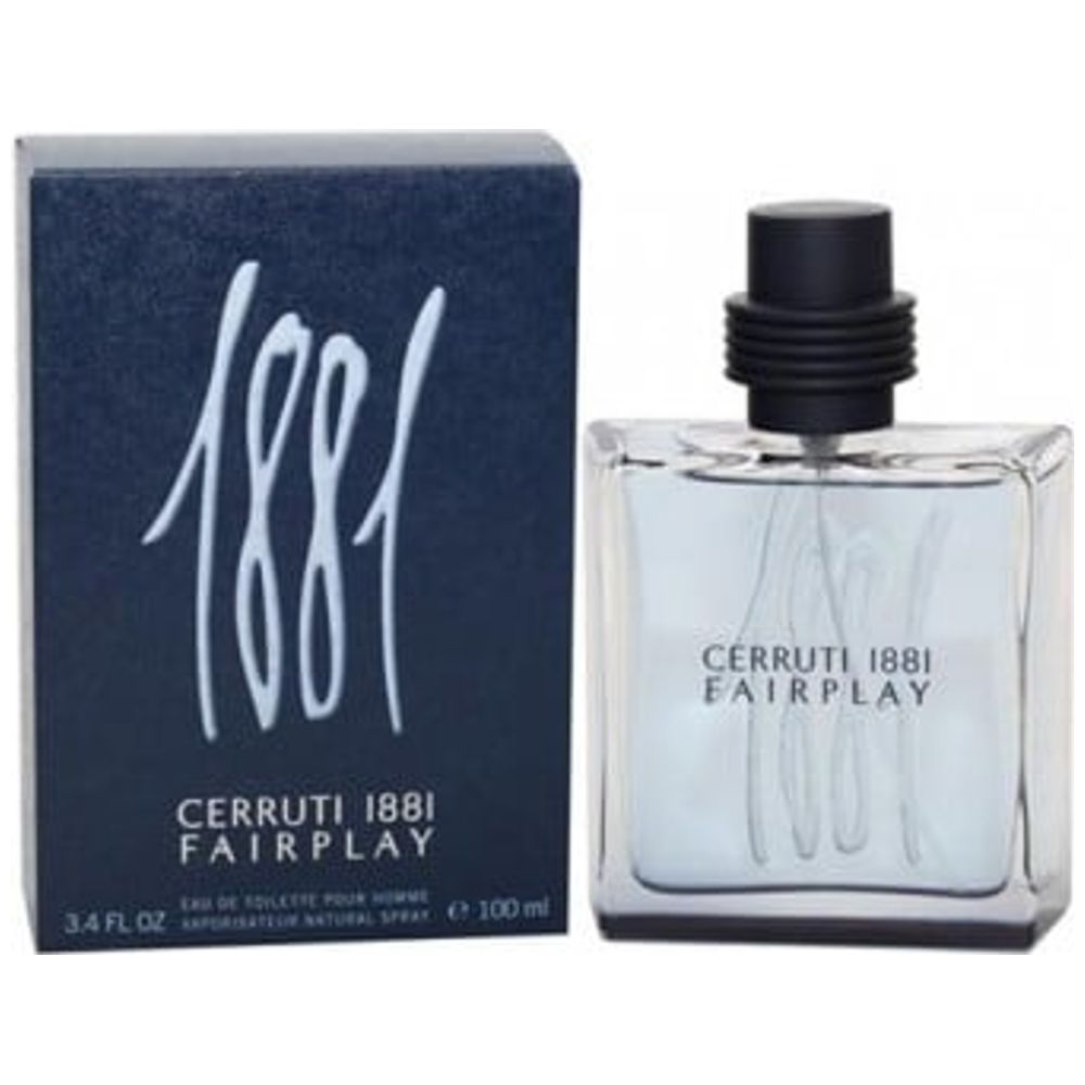 Fairplay by Cerruti 1881 for Men - Eau de Toilette, 100ml