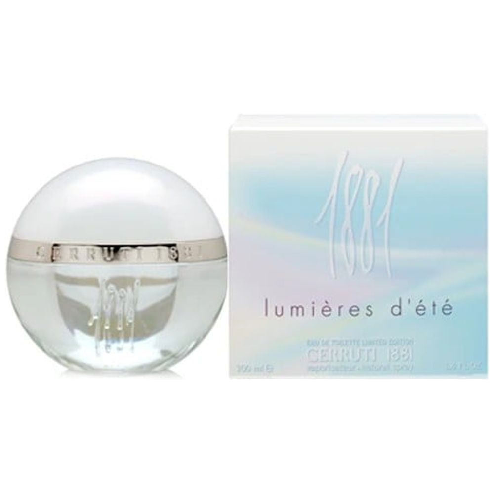 Cerruti 1881 Lumieres Dete by Nino Cerruti for Women - Eau de Toilette, 100ml