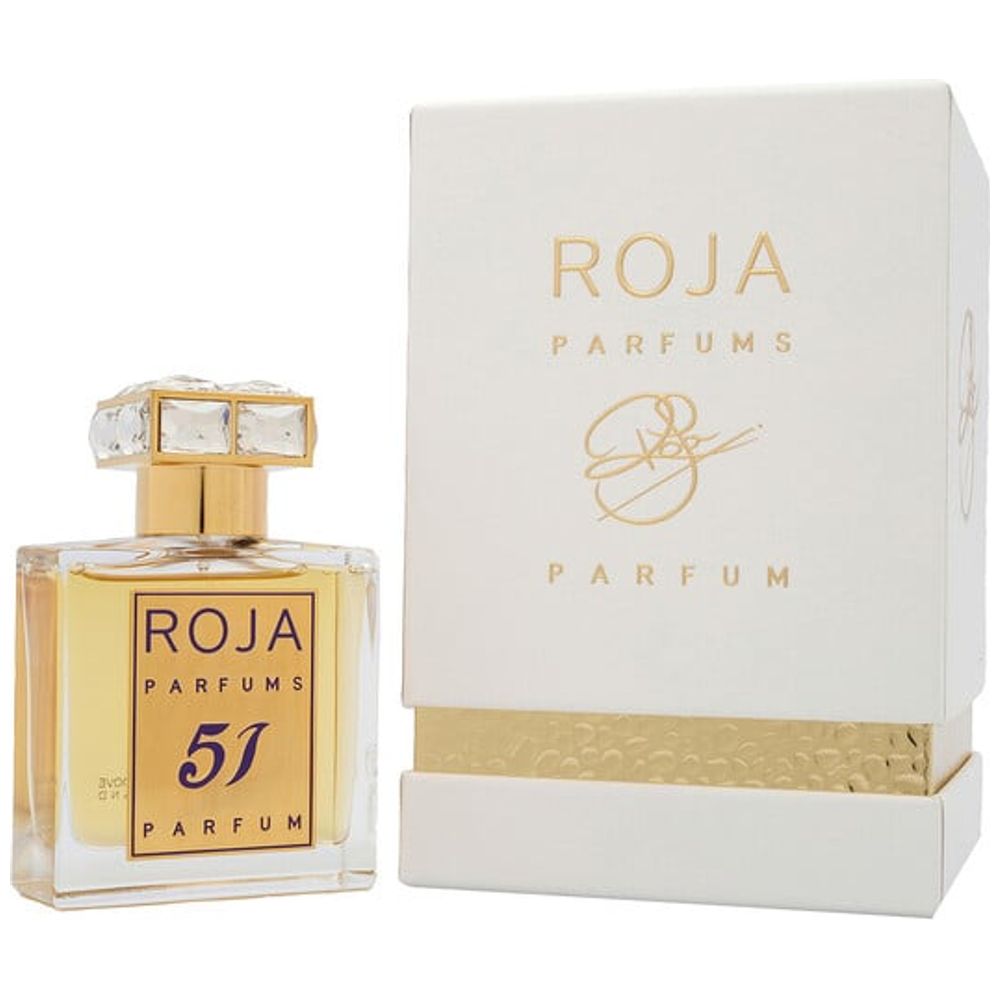 51 Pour Femme by Roja for Women - Eau de Parfum, 50 ml