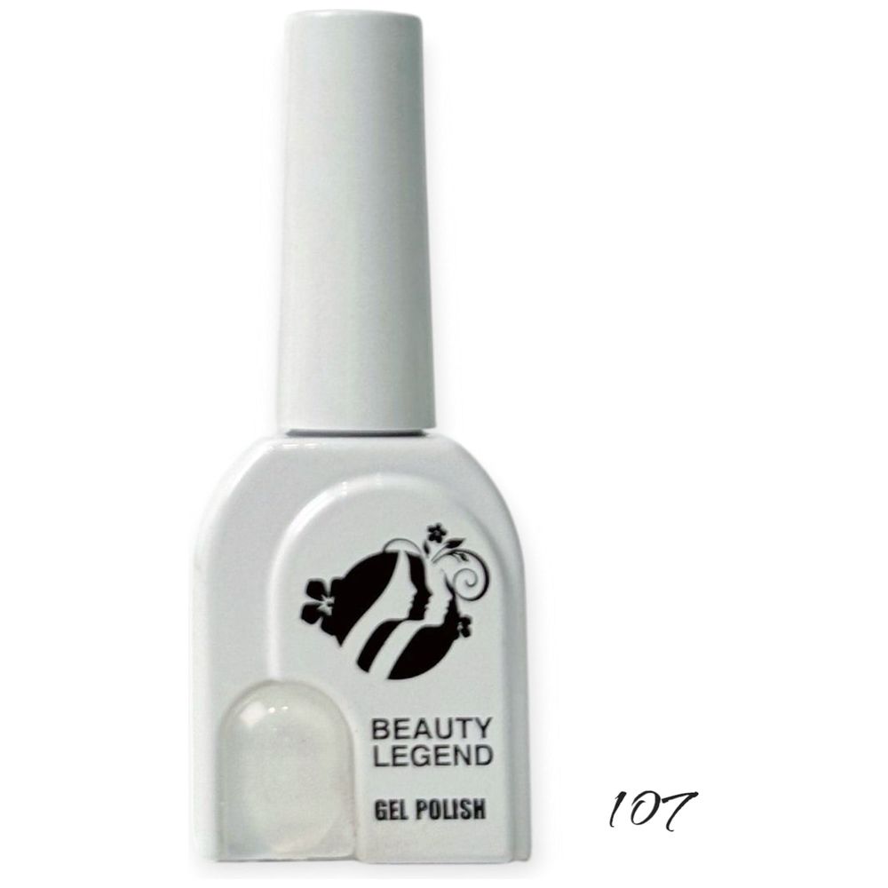 Beauty Legend Nail Gel Polish - Long-lasting with a glossy & chip-resistant finish, 107
