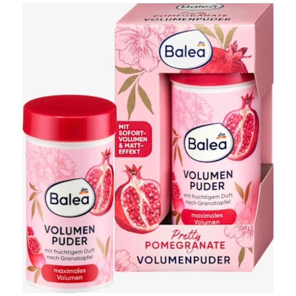 Balea Hair Volume Powder - Gives instant volume with a matte effect, 10 g