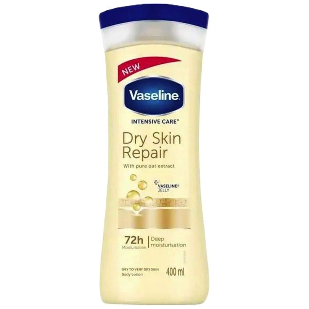 Vaseline Vaseline Intensive Care Dry Skin Repair Lotion - Moisturizes dry skin and leaves it soft and comfortable, 400 ml ✨ 400 ml