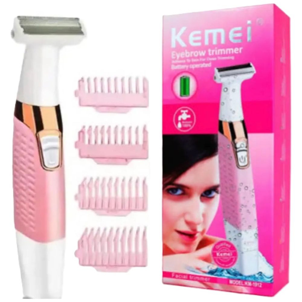 Kemei KM-1912 Hair Trimmer - White