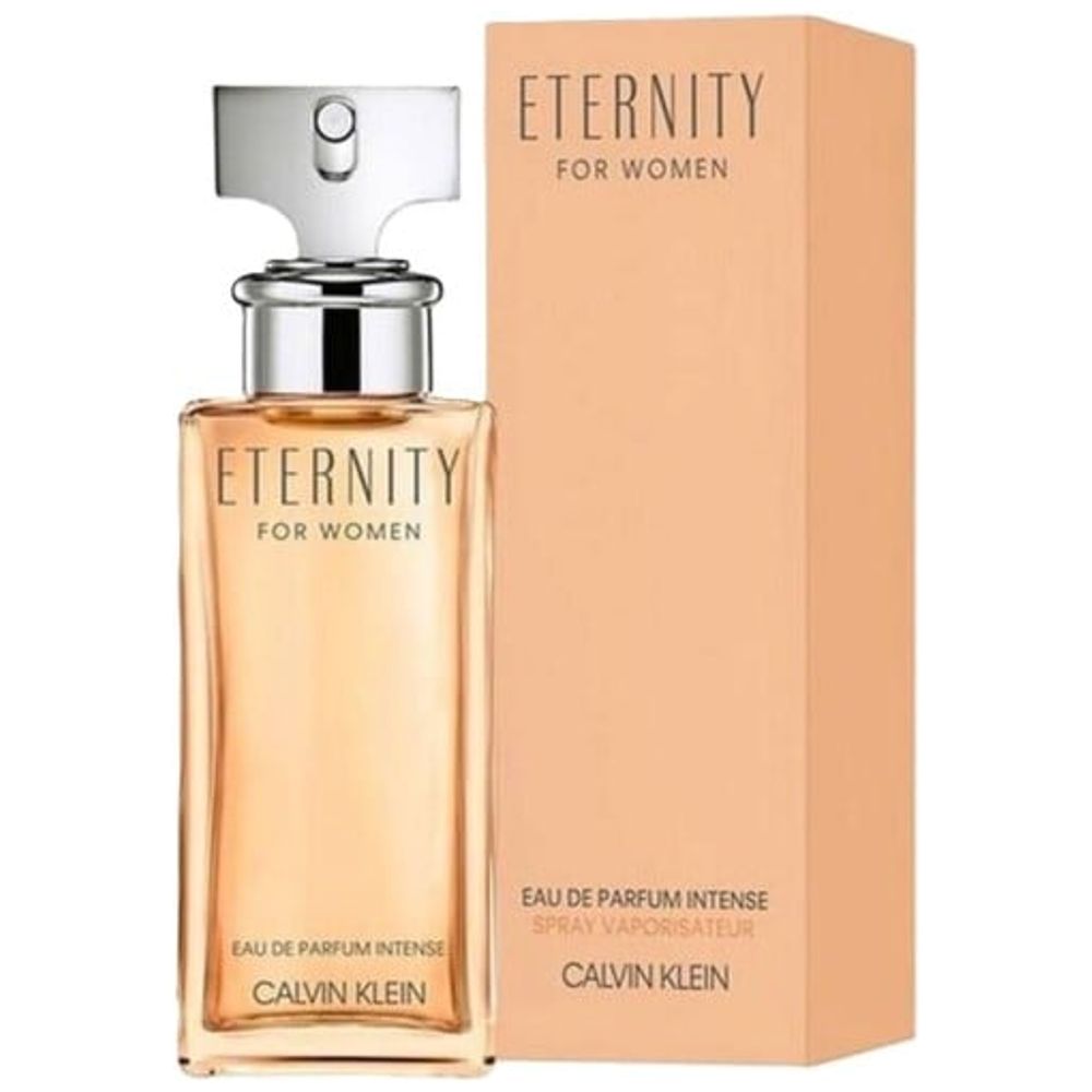 Eternity by Calvin Klein for Women - Eau de Parfum Intense, 100 ml