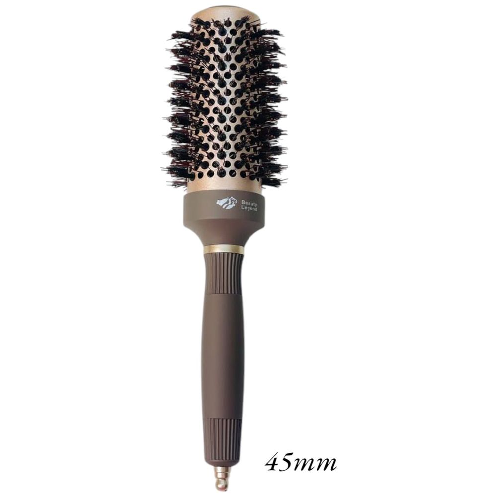 Beauty Legend Hair Brush - rotating design for ideal styling control, 45 mm