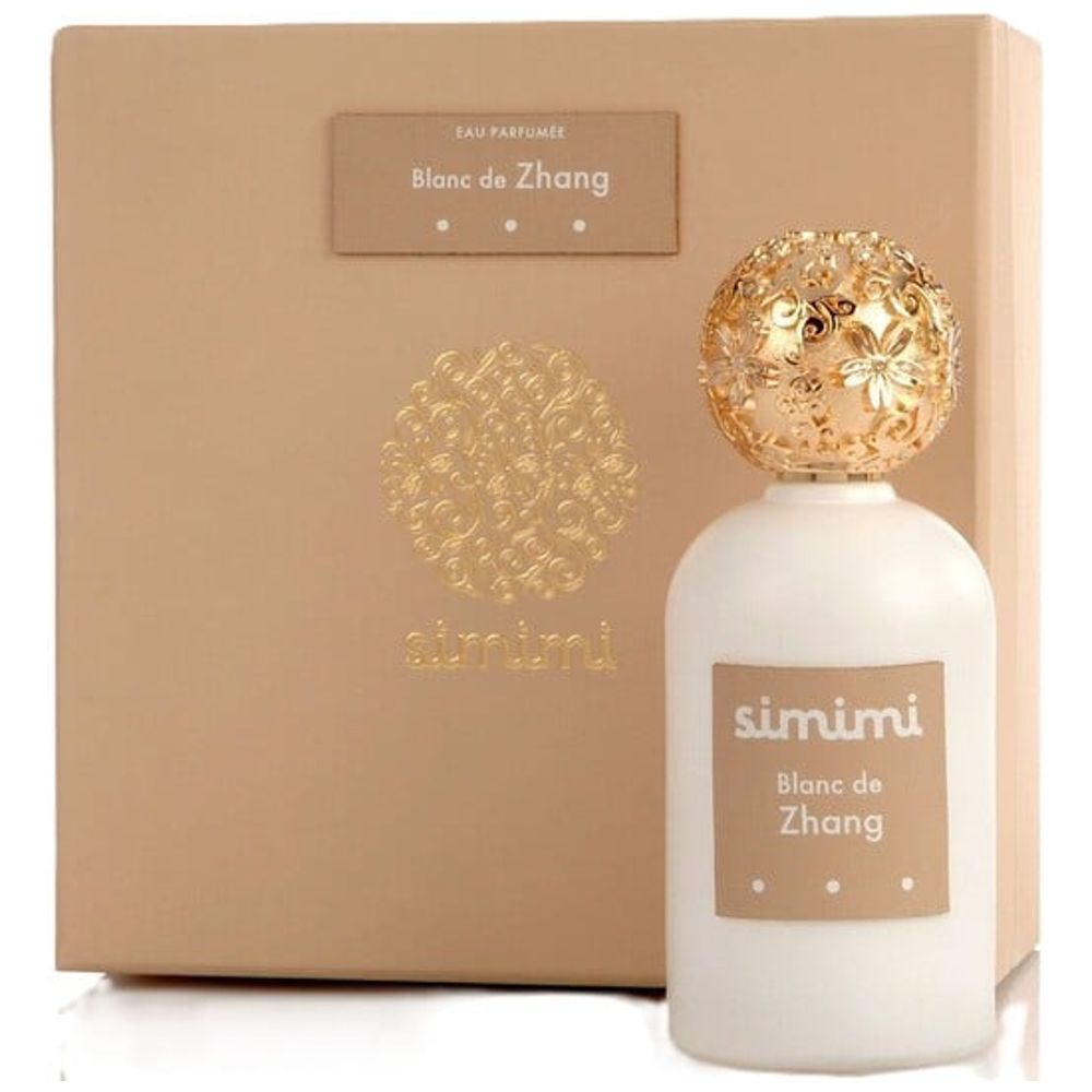 Blanc De Zhang by Simimi for Women - Extrait de Parfum, 100 ml