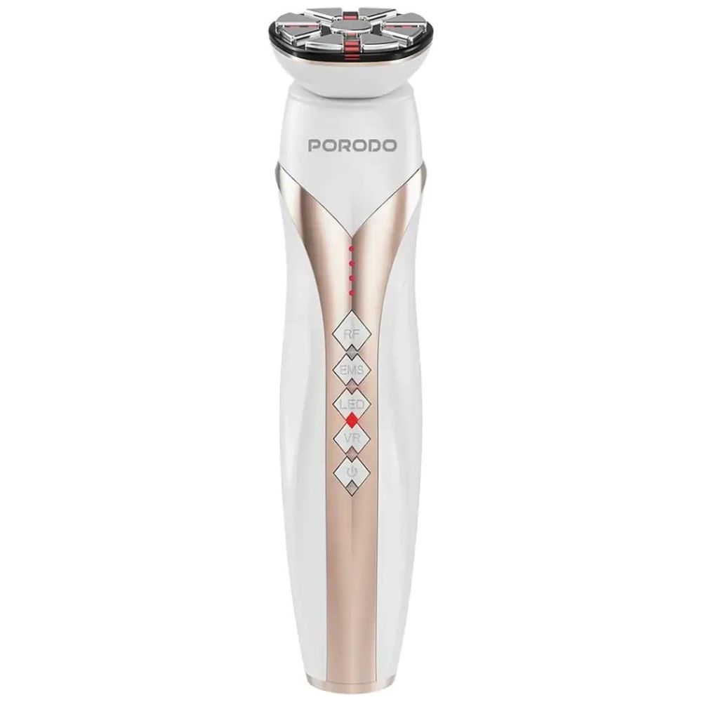 Porodo Lifestyle جهاز تجديد البشرة متعدد الوظائف - 1450 mAh - 6.5 W - أبيض