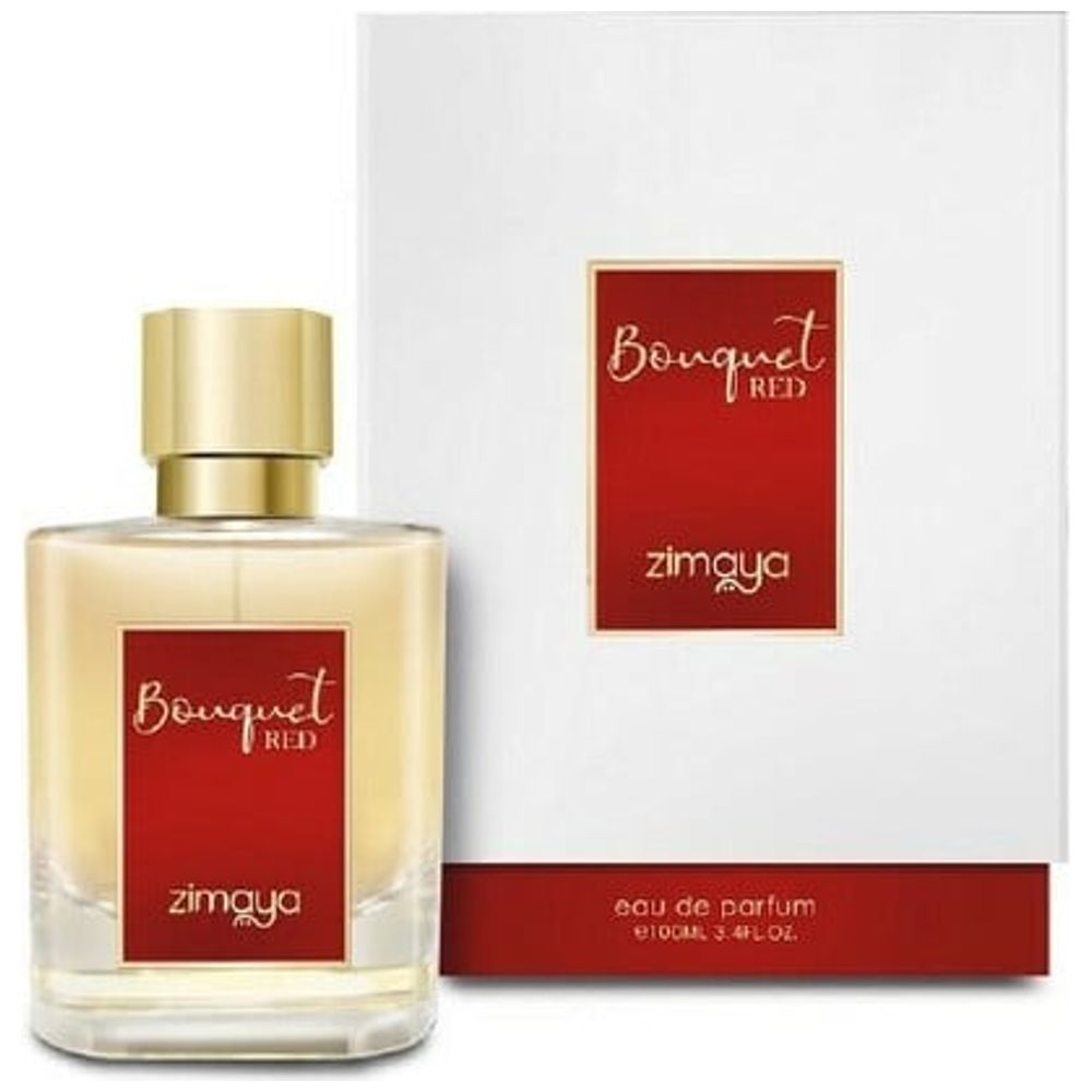 Bouquet Red by Zimaya for Unisex - Eau de Parfum, 100 ml