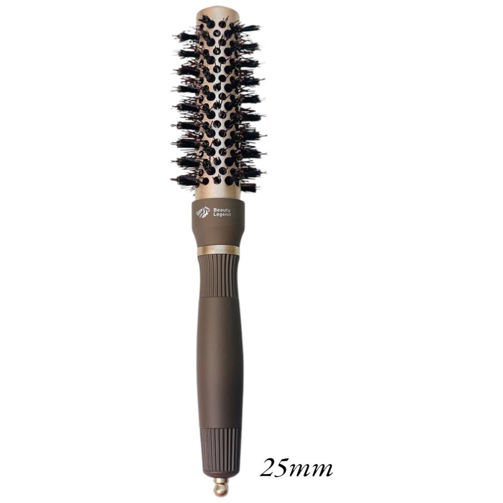 Beauty Legend Hair Brush - rotating design for ideal styling control, 25 mm