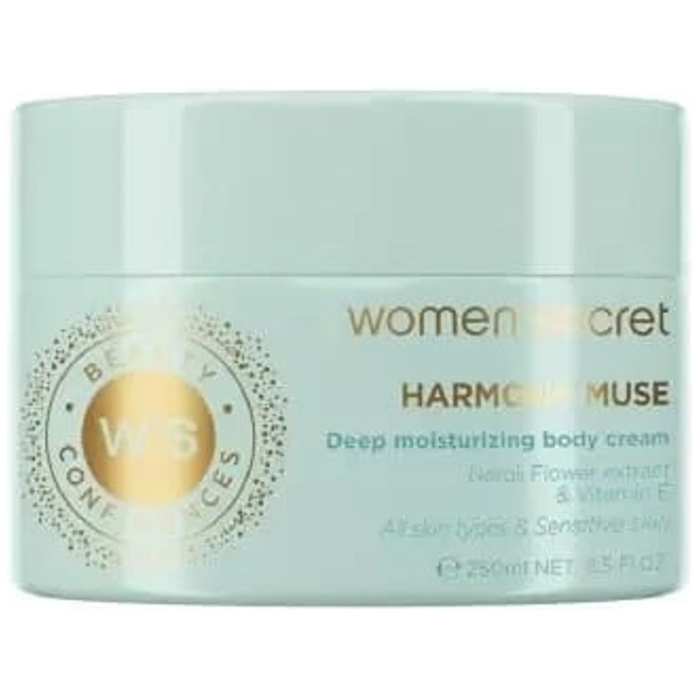 Women Secret Harmony Muse Body Scrub - Gently exfoliates and renews the skin, 200 ml