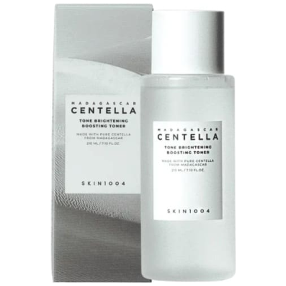 skin1004 Skin1004 Madagascar Centella Tone Brightening Toner - soothes, hydrates and helps even skin tone, 210 ml 210 ml