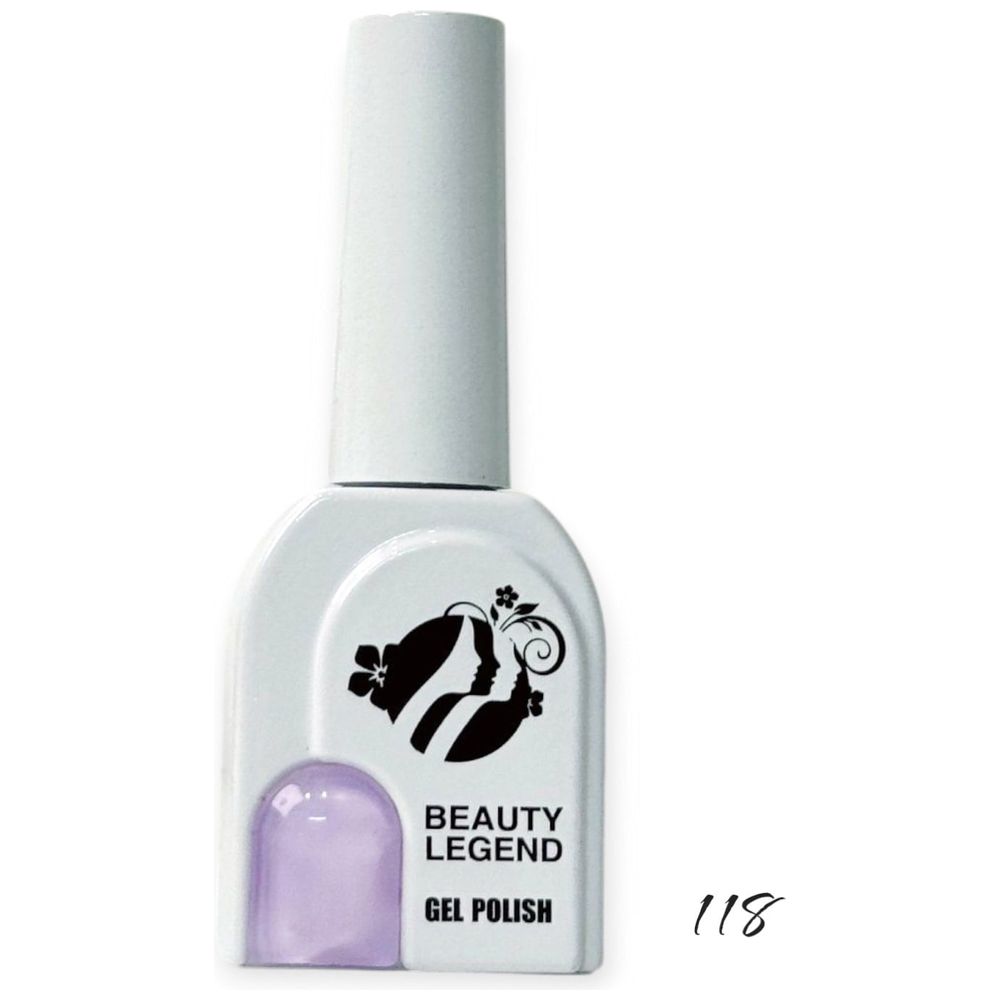 Beauty Legend Nail Gel Polish - Long-lasting with a glossy & chip-resistant finish, 118
