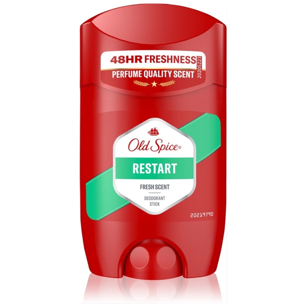 Restart by Old Spice for Men - Deodorant Stick, 50 ml