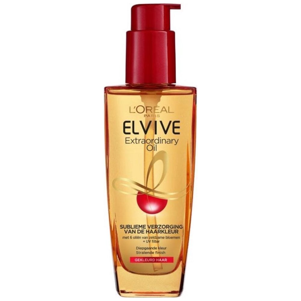 L'Oreal Paris Elvive Extraordinary Oil for Coloured Hair - Nourishing Hair Serum 100 ml
